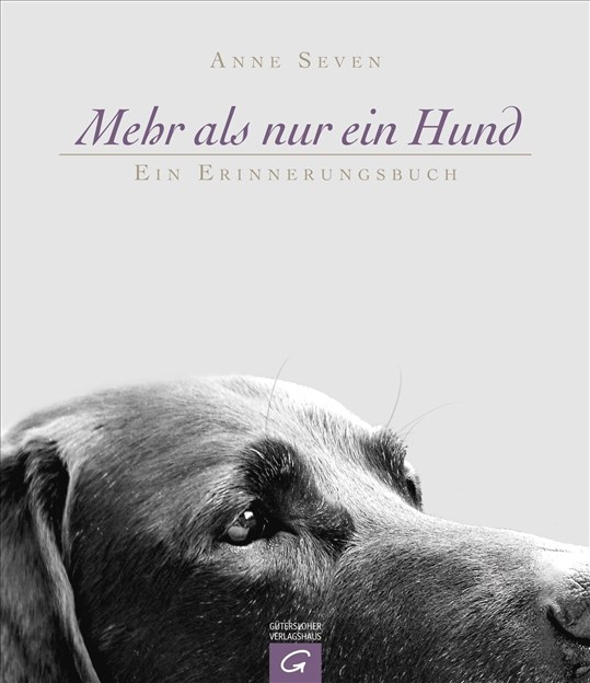 Erinnerungsbuch "Mehr als nur ein Hund"