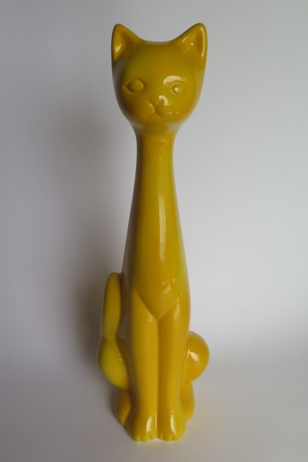 Katzenurne "Gelb"