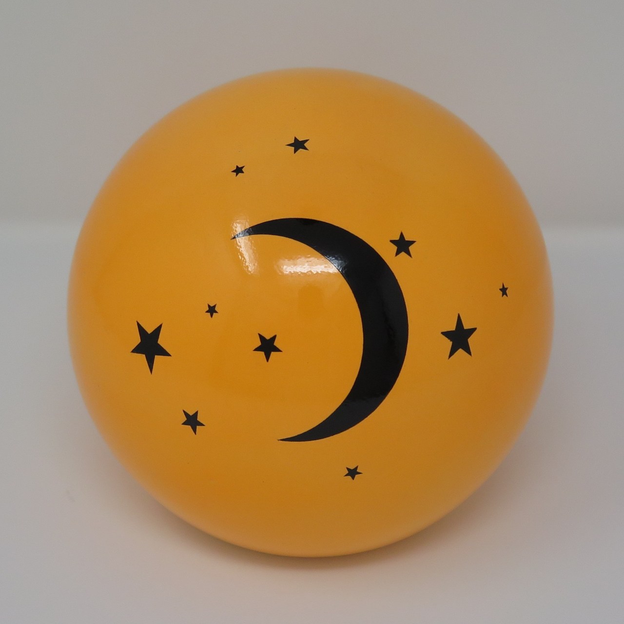 Kugelurne Good-Night leuchtet im dunkeln-Mond & Sterne
