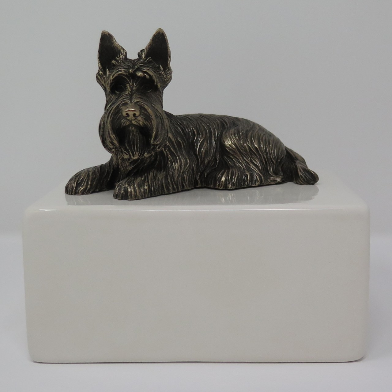 Scottish Terrier Urne Designurne