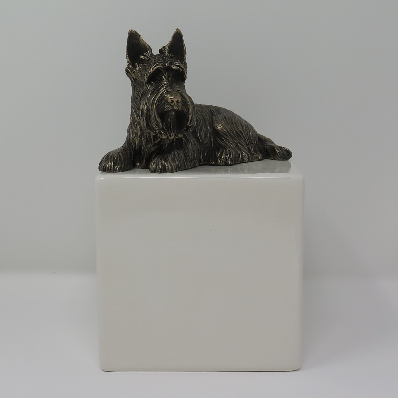 Scottish Terrier Urne Designurne
