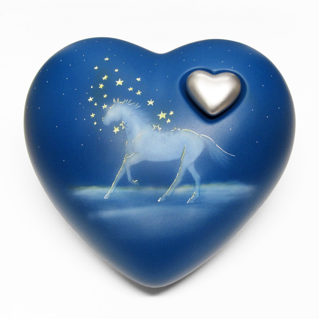 Pferdeurne Herz Liebling in den Sternen